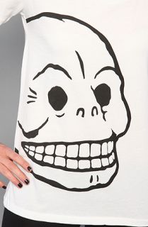 Cheap Monday The Carolina Printed Tee in White