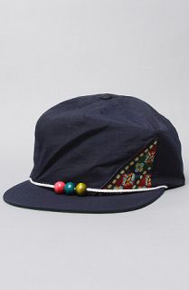 Reebok The Dibello Hook Snapback Cap in Navy