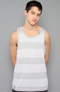 LRG Core Collection The Core Collection Striped Tank Top in Ash