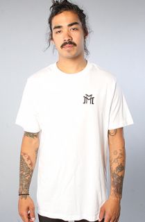 Matrimoney White Vanquish Tee Concrete