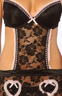  boutique the ms lacey apron thong set sale $ 15 95 $ 28 00 43 %