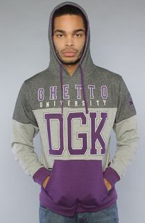 DGK The DGK Honors Pullover Hoody in Purple