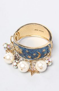 Betsey Johnson The Heavens To Betsey Pearl Baubles Bangle  Karmaloop