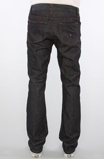 KR3W The K Slim Fit Jeans in Raw Blue Wash