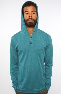 all day the henley hoody in teal heather sale $ 29 95 $ 45 00 33 %