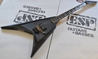 ESP LTD Alexi 600 Blacky Electric Guitar Alexi Laiho Mint Condition