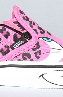 Vans Footwear The Toddler Classic Slip On Sneaker in Pink Cheetah