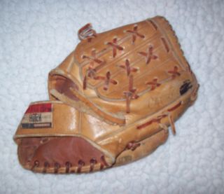 Vintage Hutch Baseball Glove Don Allen Personal Model Made in Korea