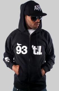 Adapt The 93Til Zip Hoody Concrete Culture