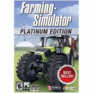 Farming Simulator Platinum Edition PC DVD ROM Software