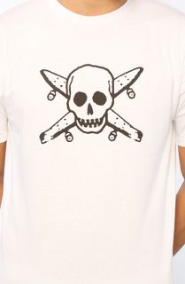 fourstar clothing the og pirate tee in white sale $ 12 95 $ 20 00 35 %