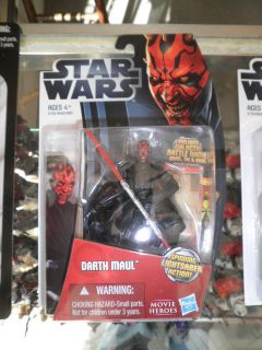 2012 Star Wars Movie Legends Heroes Wave 5 Darth Maul MH05 New