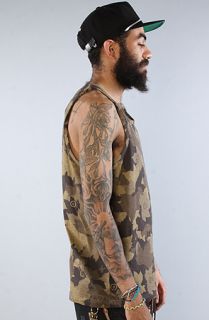LRG The Children Of Vision Camo Tank in Brown