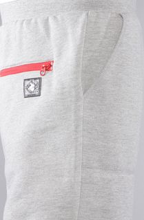 Crooks and Castles The Decadent Sweatpants in Heather Grey  Karmaloop