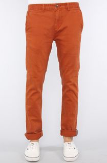 Obey Pants Juvee Chino in Sierra   Karmaloop