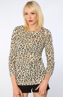 MINKPINK The Cool Cat Tunic Jumper Concrete