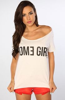 Kill Brand HOME GIRL WIDE NECK Concrete