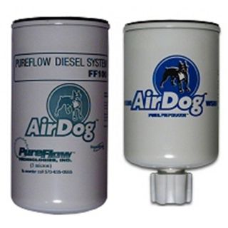 Airdog Filters Water Seperator and Fuel Replacement Filter Pureflow