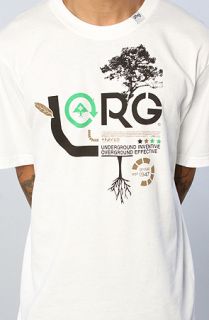 LRG The Underground Inventive Tee in White