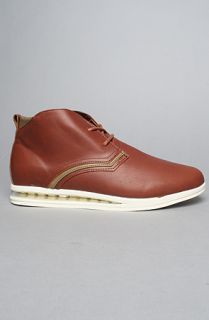 Gourmet The 33 Sneaker in Brown Concrete