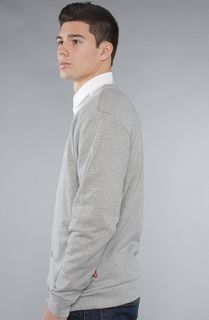 DGK The All Day Sport Cardigan in Ash Heather