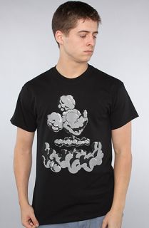 Another Enemy The Moushroom T Shirt in Black