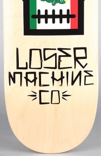 loser machine the mexican loser 8 25 deck in raw this product is out