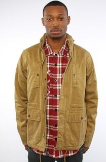 LRG The Munition M65 Jacket in Dark Khaki