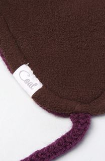 coal the heidi flap beanie in plum sale $ 11 95 $ 40 00 70 % off