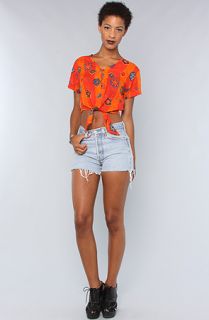 Vintage Boutique The Annita Crop Top