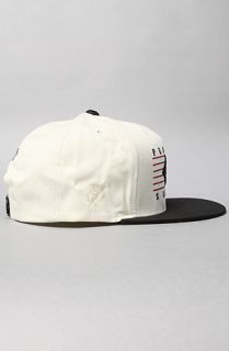 10 Deep The Problem Solver Snapback Cap in White