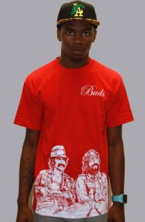 8103 The Buds ShirtRed Concrete Culture