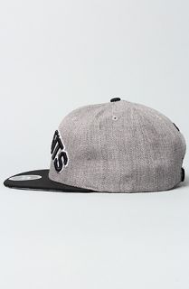 TRUKFIT The Misfits Snapback in Grey Heather