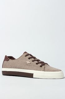 Creative Recreation The Kaplan Sneaker in Chocolate