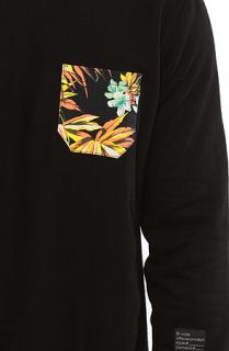  the pocket sweatshirt in black tropical mix sale $ 59 95 $ 104 00 42
