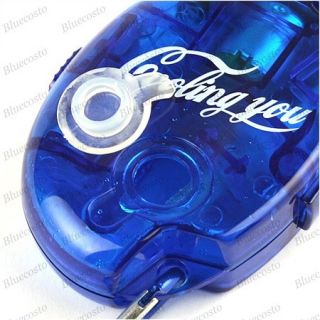 blue mini portable water mist spray cooling cool fan