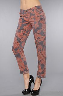 ONeill The Trudy Pant in Ebony Concrete