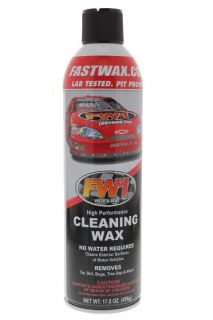 New FW1 Fast Wax High Performance Waterless Wash Wax BHFO