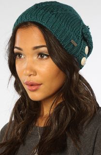 deLux The Viola Hat in Jade Concrete Culture