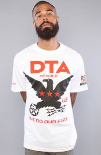 DTA   Rogue Status The Standard Practice Tee in White