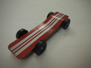 Pinewood Derby Physics Car Fast Design Guranteed Time With Video Ready