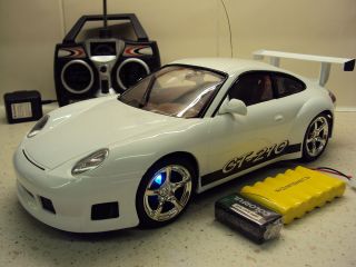 Porsche 911 Turbo GT Remote Control Car Super Fast Rechargeable