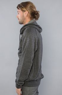 Ezekiel The Freeman Hoodie in Black Concrete