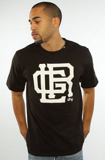 LRG The Pastime Tee in Black Concrete Culture