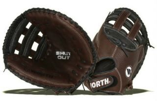   Shut Out Softball Catchers Mitt RHT 35 inch baseball fastpitch glove