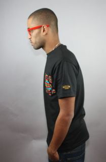 Fully Laced Bravery Black Pocket TeeBlack