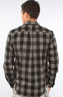 Street Ammo The Square Buttondown Shirt in Grey