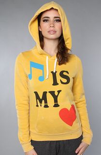Rebel Yell The Music Pullover Hoody Concrete