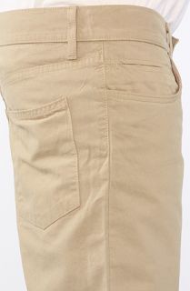 Crate The Cain 5 Pocket Pants in Khaki