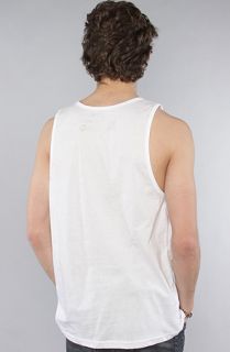 RVCA The Wrightwood Tank in White Concrete